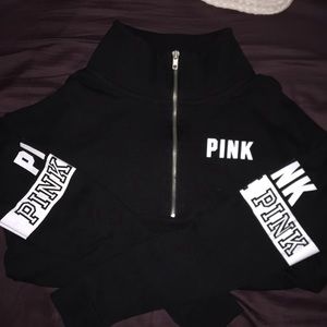 Victoria’s Secret PINK half-zip pull over